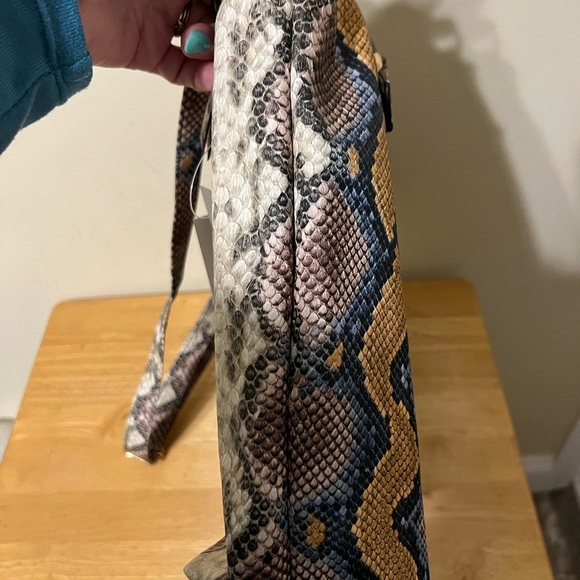 Jessica Simpson Multicolor Phython Satchel - Picture 4 of 11